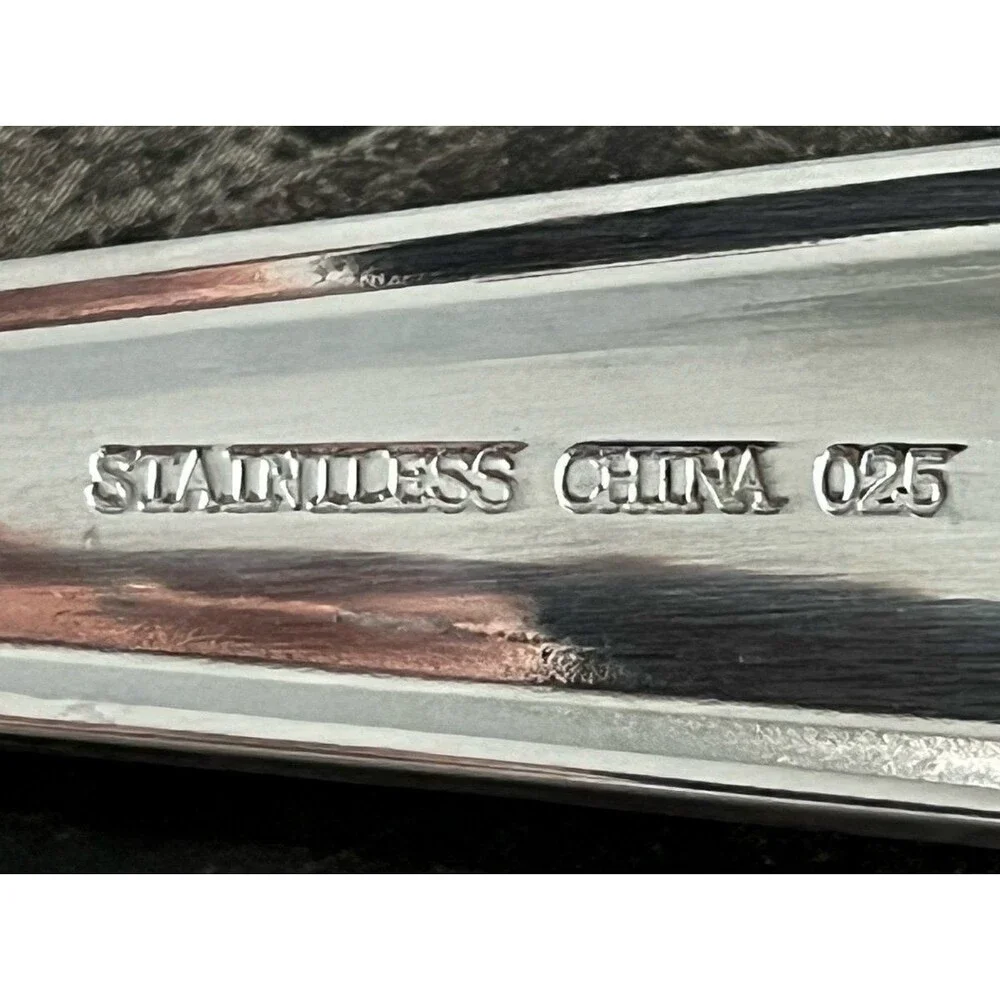 Hampton Forge Finesse Dinner Fork Stainless Steel Mirror Finished 12 Pieces